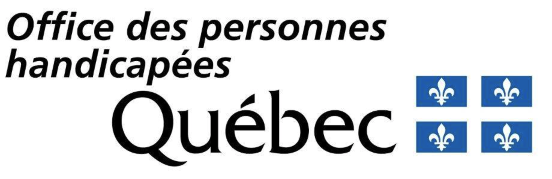 Logo de Office des personnes handicapées du Québec