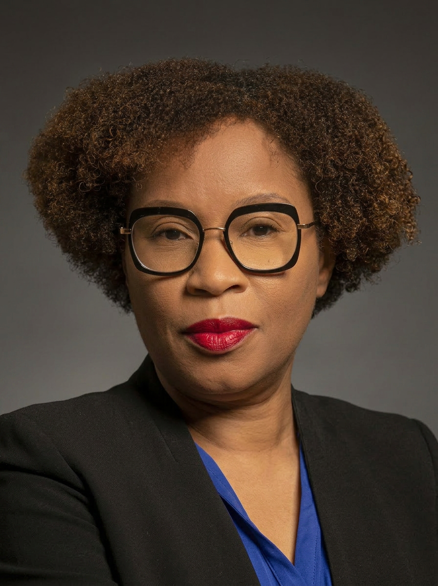 Portrait de Lydie Koblan-Huberson