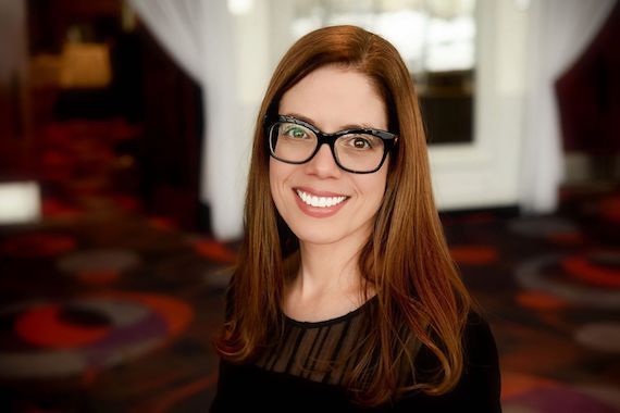 Portrait de Mélanie Bordeleau